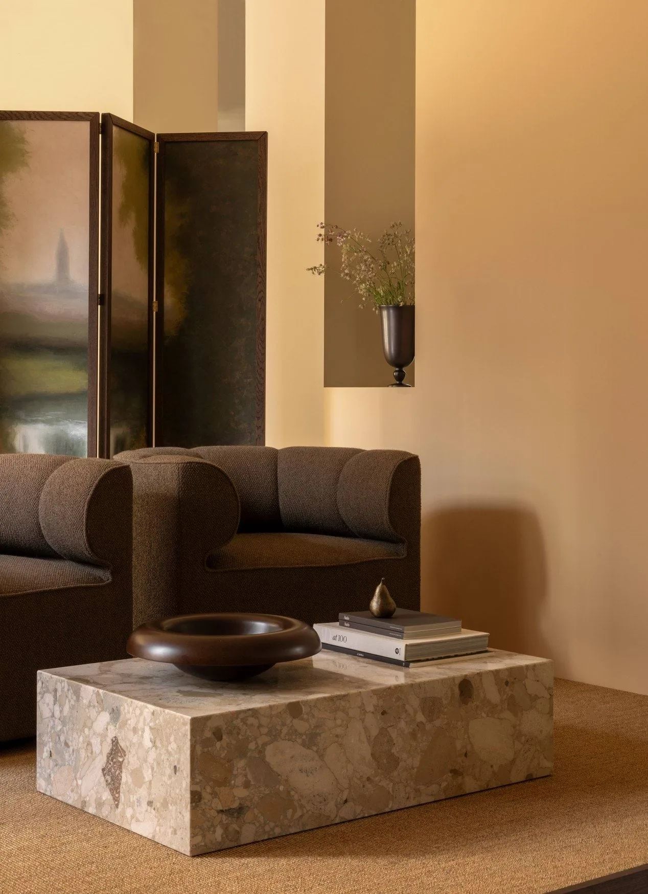 Eave Seamline loungestol, Siennatone 12 Audo Copenhagen