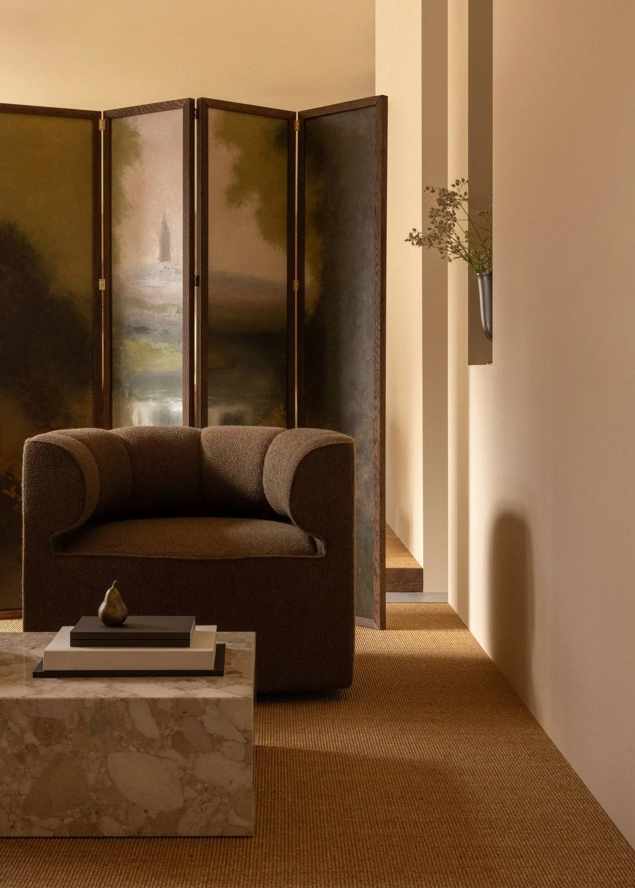 Eave Seamline loungestol, Siennatone 12 Audo Copenhagen