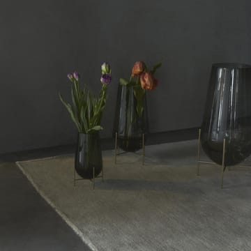 Échasse small vase - røykfarget glass - Audo Copenhagen