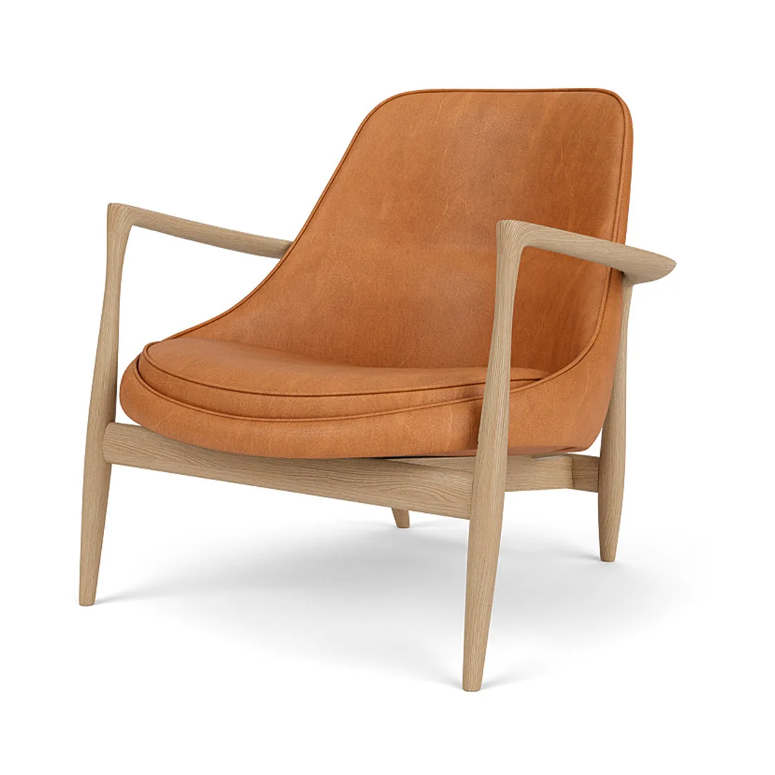 Elizabeth loungestol, Dunes 21000-eik Audo Copenhagen