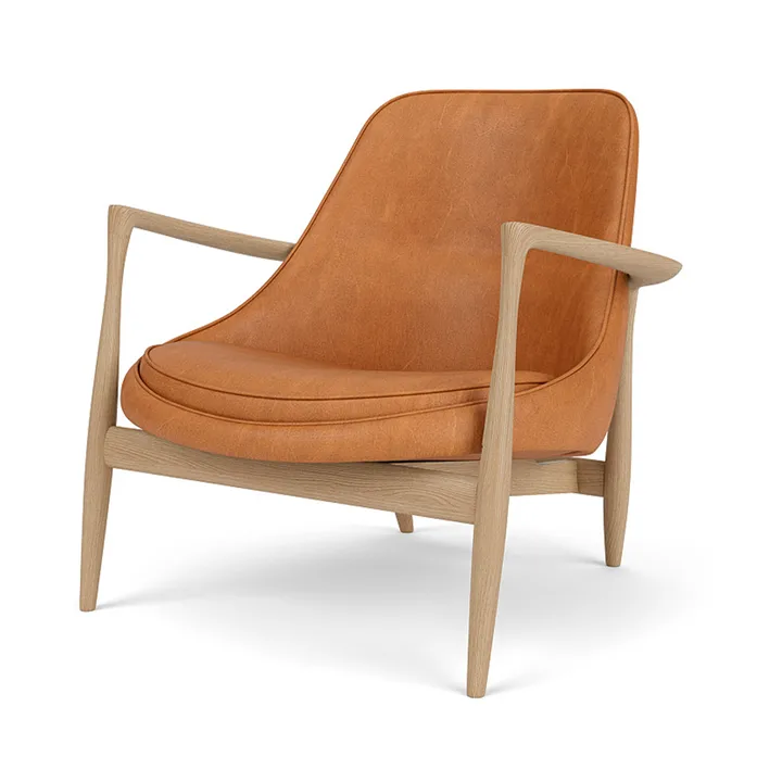 Elizabeth loungestol - Dunes 21000-eik - Audo Copenhagen