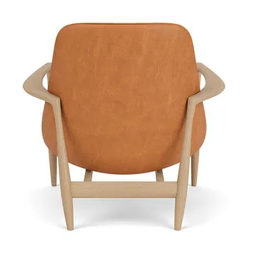 Elizabeth loungestol - Dunes 21000-eik - Audo Copenhagen