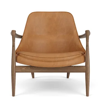 Elizabeth loungestol - Dunes 21000-valnøtt - Audo Copenhagen