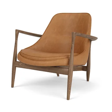 Elizabeth loungestol - Dunes 21000-valnøtt - Audo Copenhagen