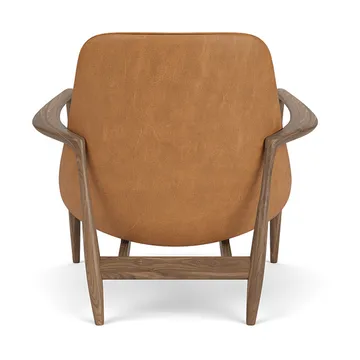 Elizabeth loungestol - Dunes 21000-valnøtt - Audo Copenhagen