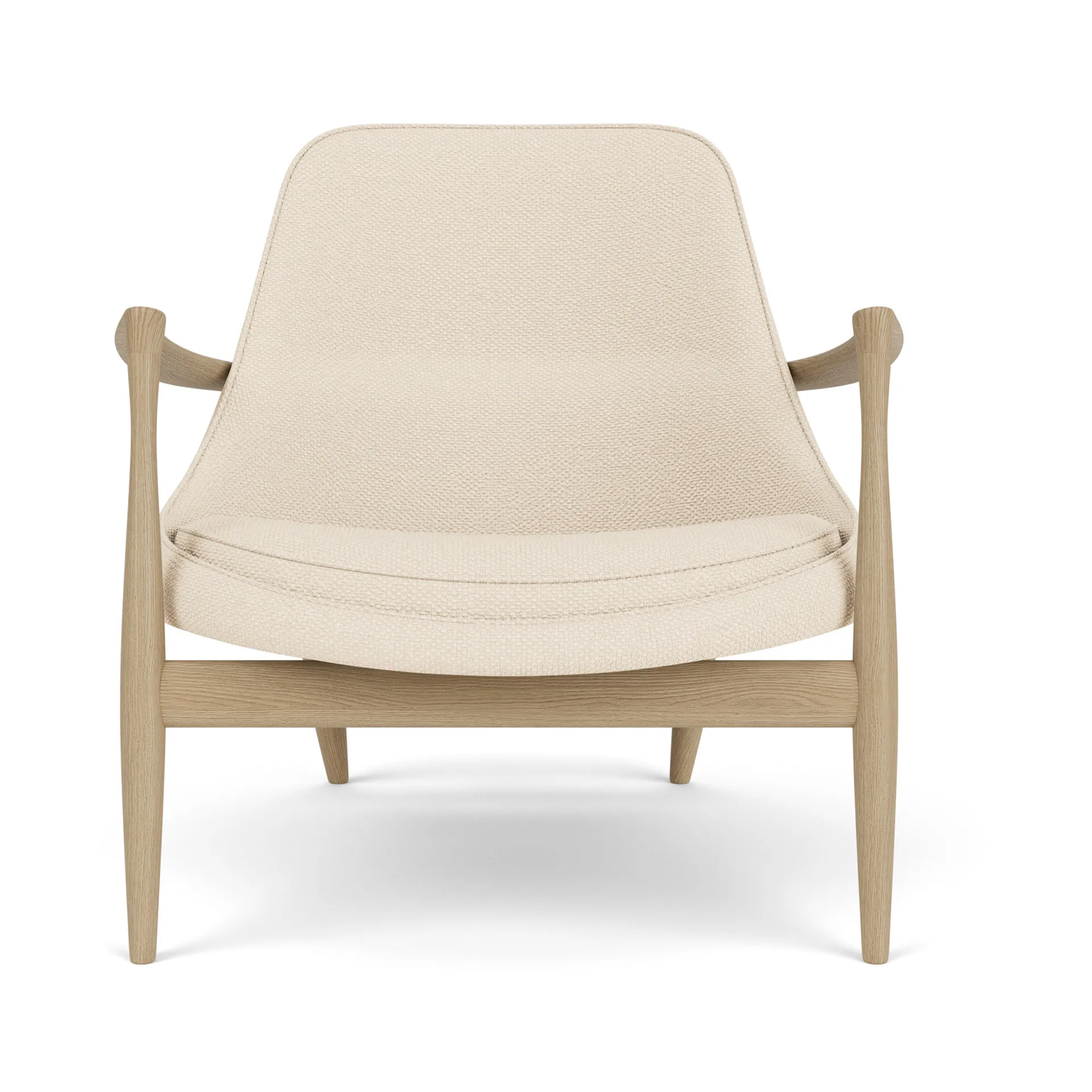 Elizabeth loungestol, Natural oak-Logan Jasmine Audo Copenhagen