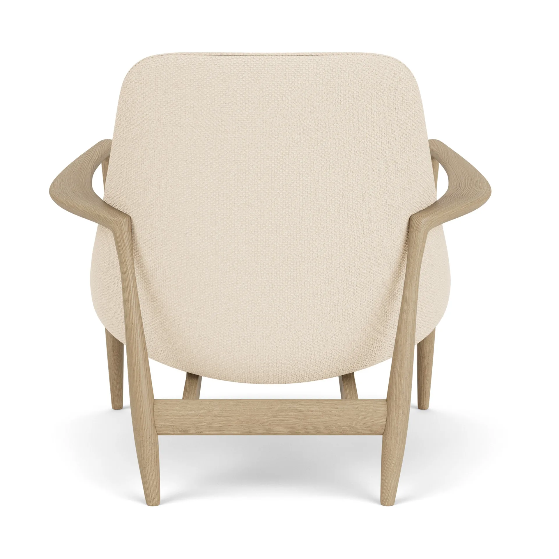 Elizabeth loungestol, Natural oak-Logan Jasmine Audo Copenhagen