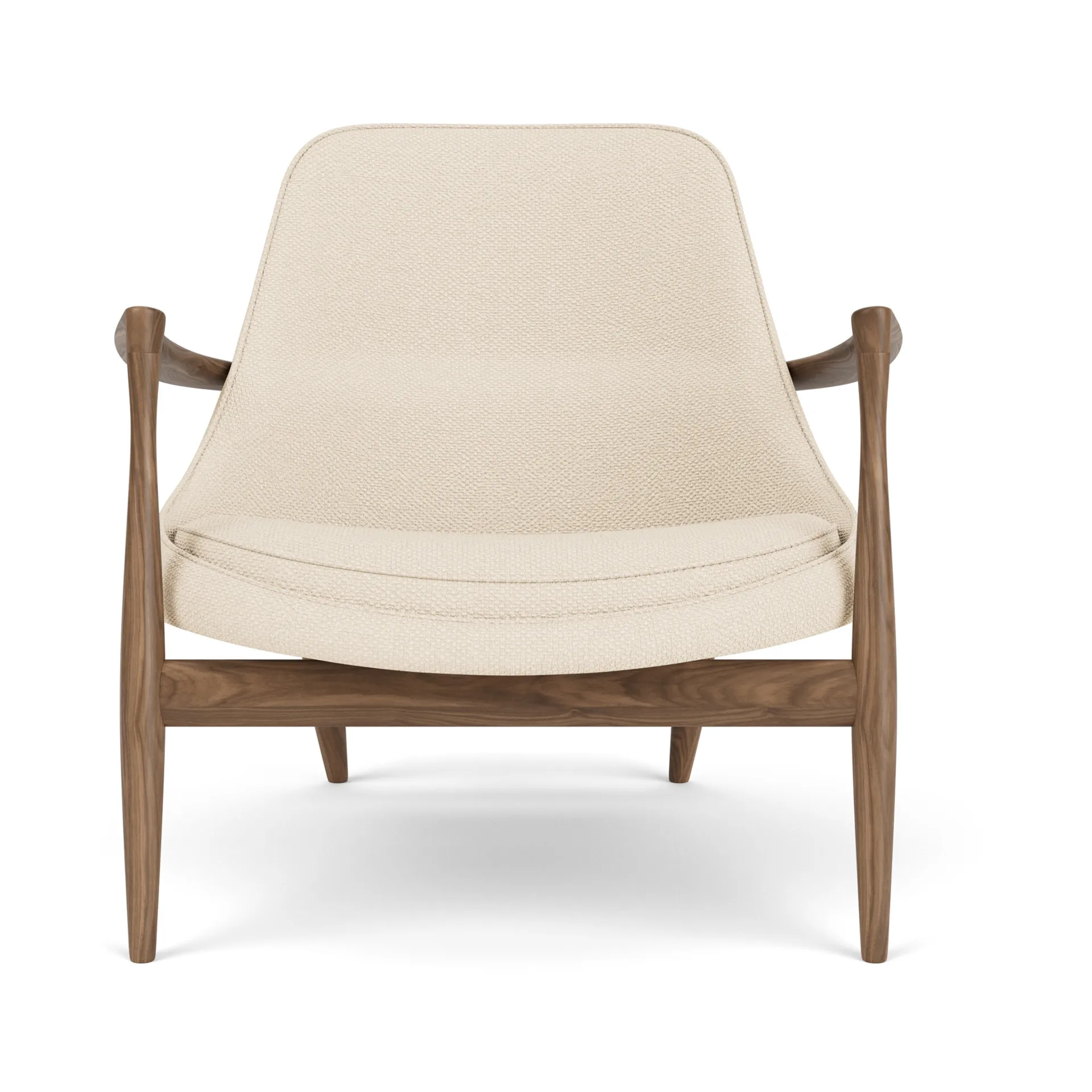 Elizabeth loungestol, Walnut-Logan Jasmine Audo Copenhagen