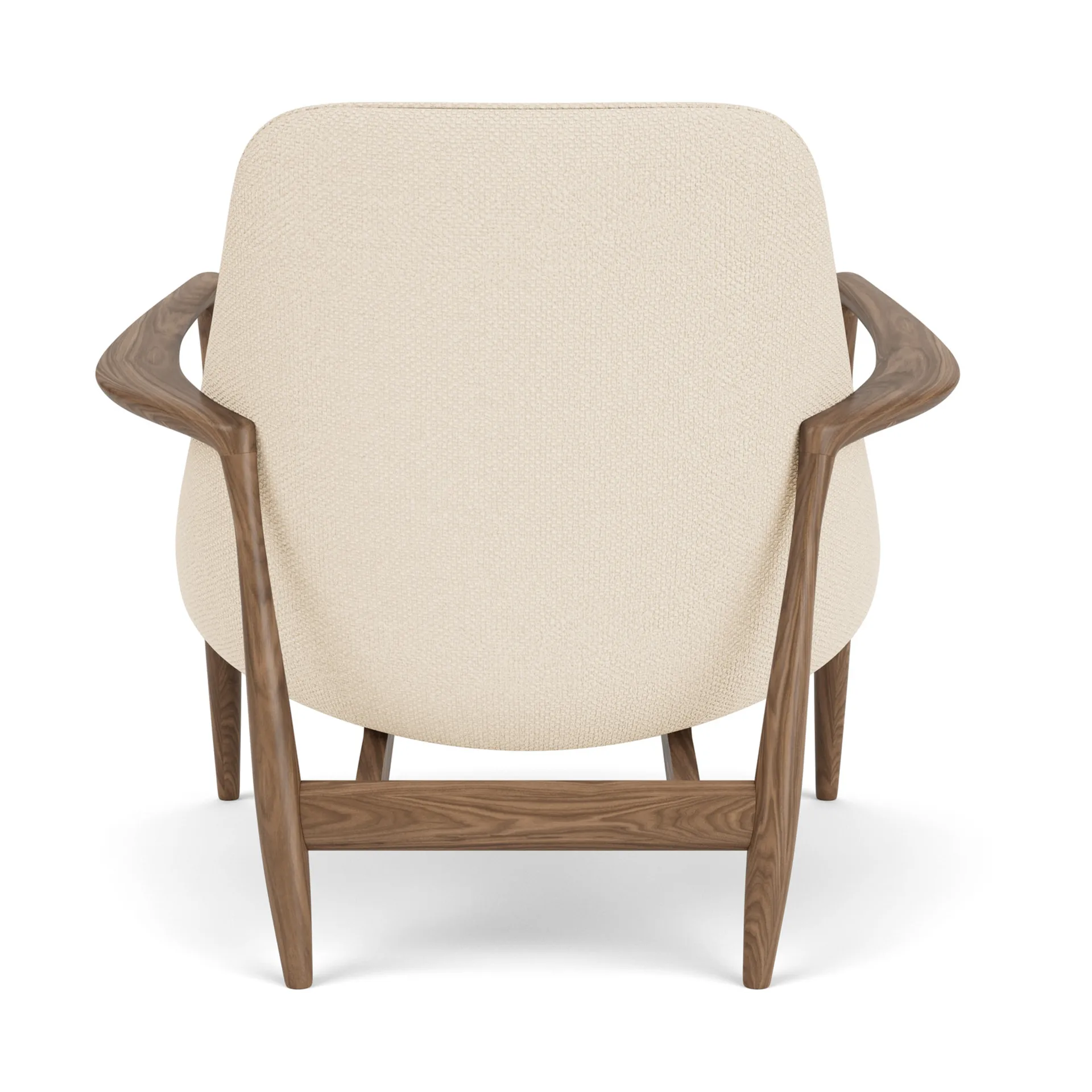 Elizabeth loungestol, Walnut-Logan Jasmine Audo Copenhagen