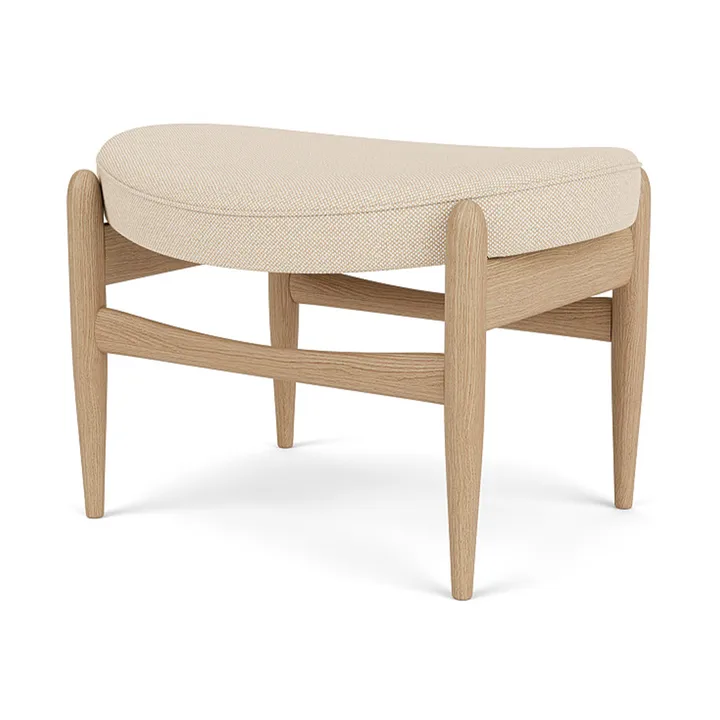 Elizabeth puff - Hallingdal 65 200-eik - Audo Copenhagen