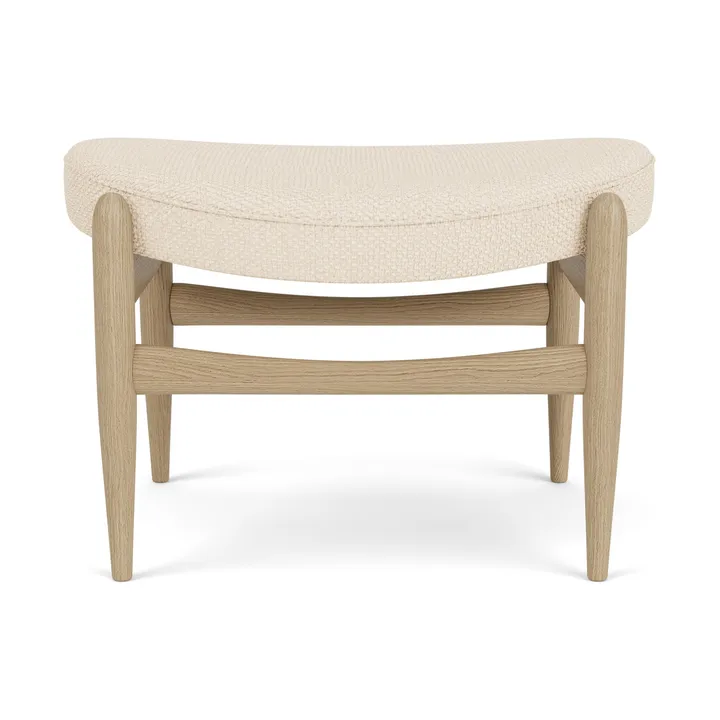 Elizabeth puff - Natural oak-Logan Jasmine - Audo Copenhagen