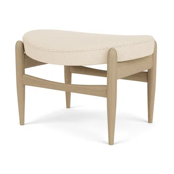 Elizabeth puff - Natural oak-Logan Jasmine - Audo Copenhagen