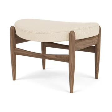 Elizabeth puff - Walnut-Logan Jasmine - Audo Copenhagen