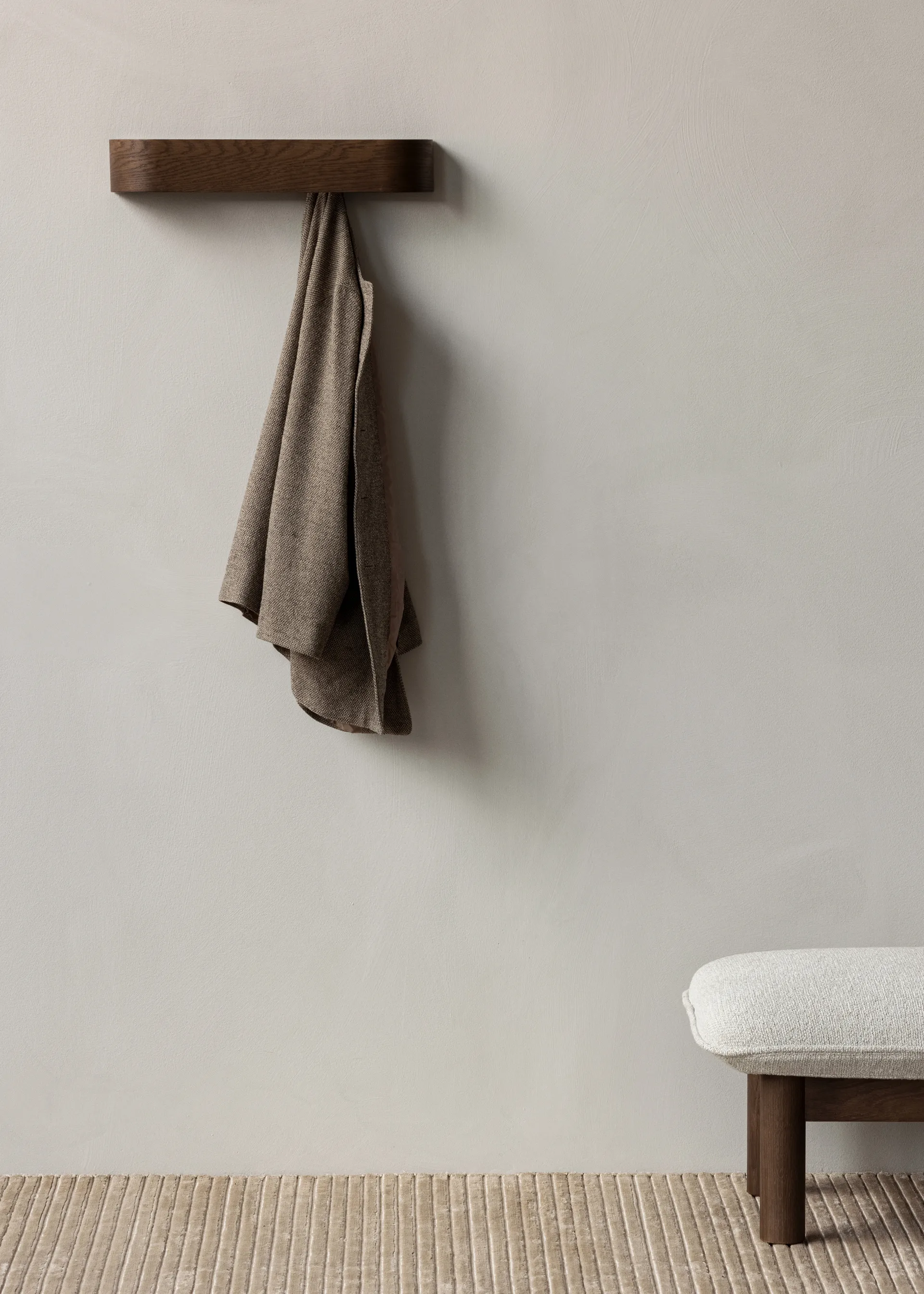 Epoch knaggrekke 50 cm, Mørkbeiset eik Audo Copenhagen