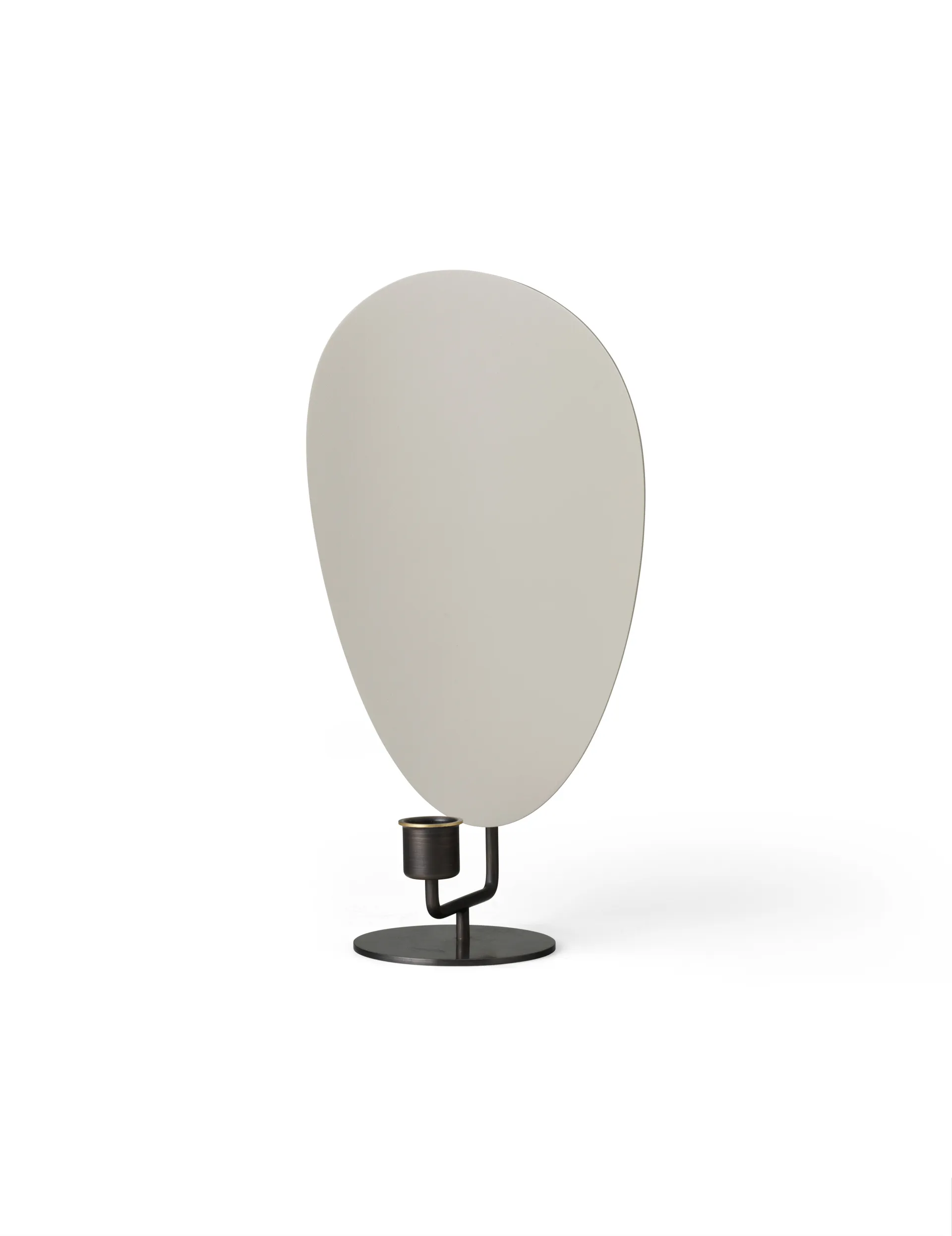 Flambeau lysestake 30 cm, Bronzed brass-grey Audo Copenhagen