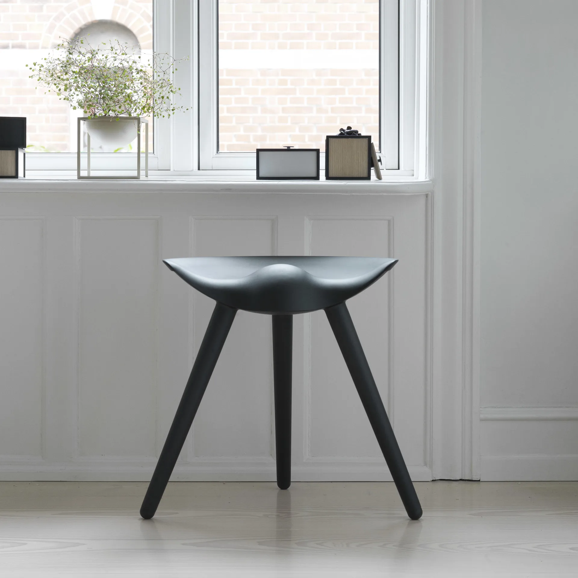 Frame 10 kube med lokk, eik Audo Copenhagen