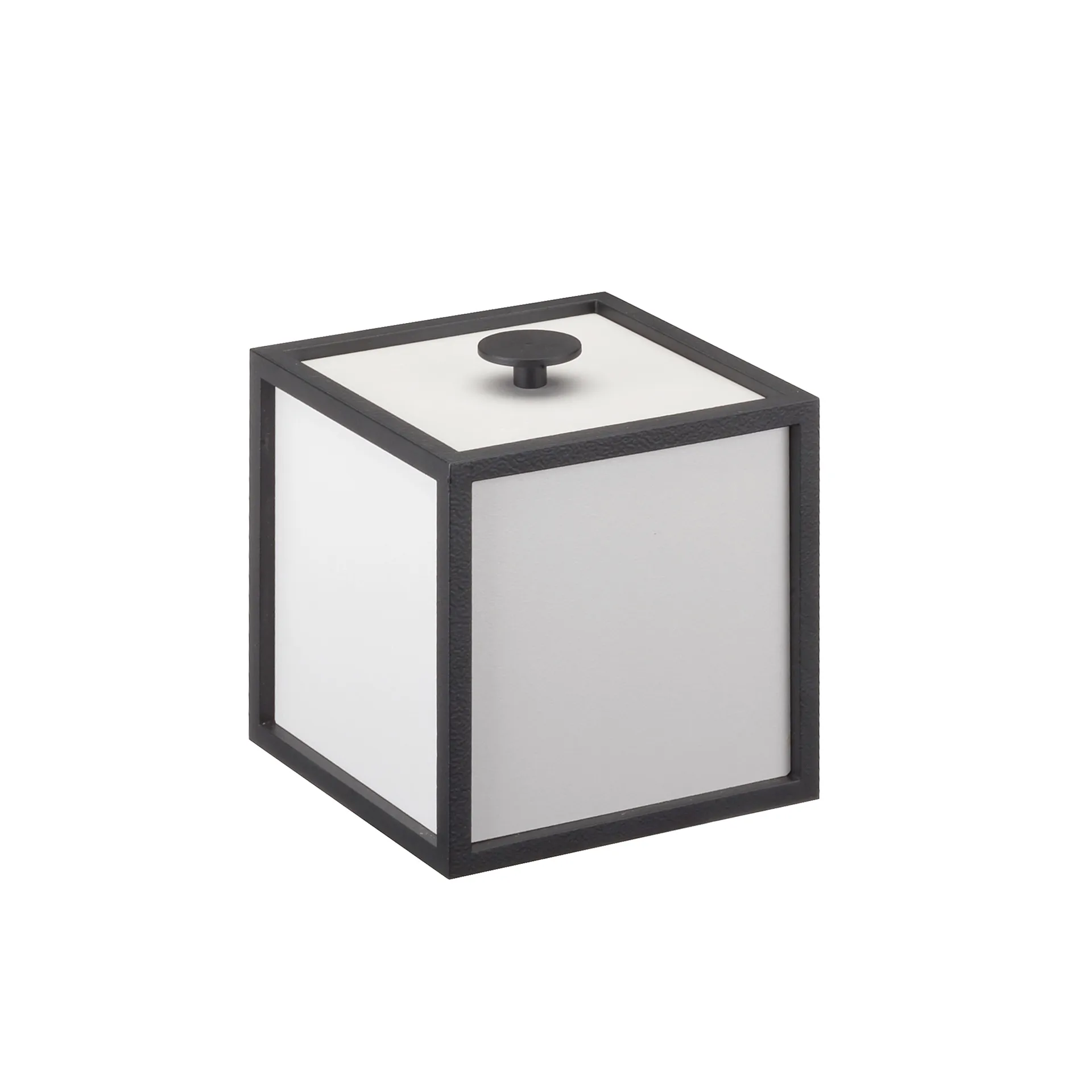 Frame 10 kube med lokk, lysegrå Audo Copenhagen