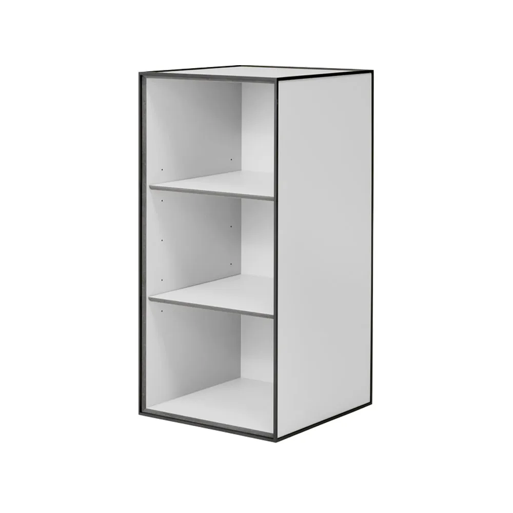 Frame 70 oppbevaring, light grey, 2 hylleplater Audo Copenhagen