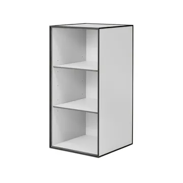 Frame 70 oppbevaring - light grey, 2 hylleplater - Audo Copenhagen