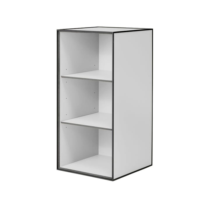 Frame 70 oppbevaring - light grey, 2 hylleplater - Audo Copenhagen