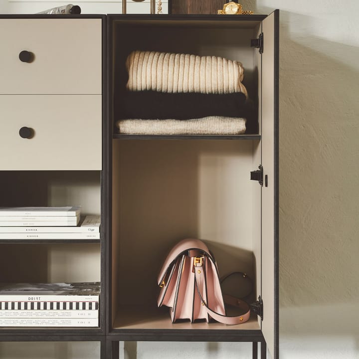 Frame 70 oppbevaring, light grey, 2 hylleplater Audo Copenhagen