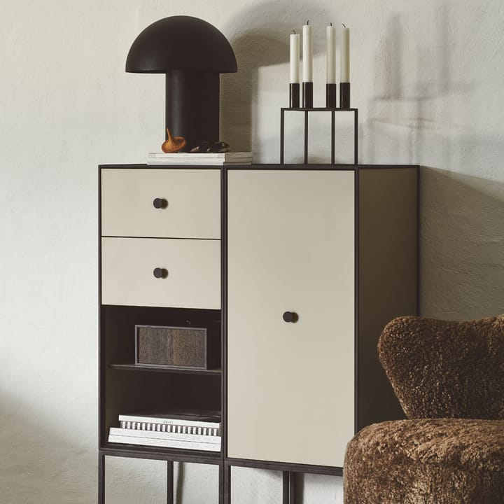 Frame 70 oppbevaring, smoked oak, 2 hylleplater Audo Copenhagen