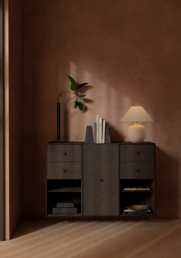 Frame 70 oppbevaring - smoked oak, 2 skuffer, 1 hylleplate - Audo Copenhagen