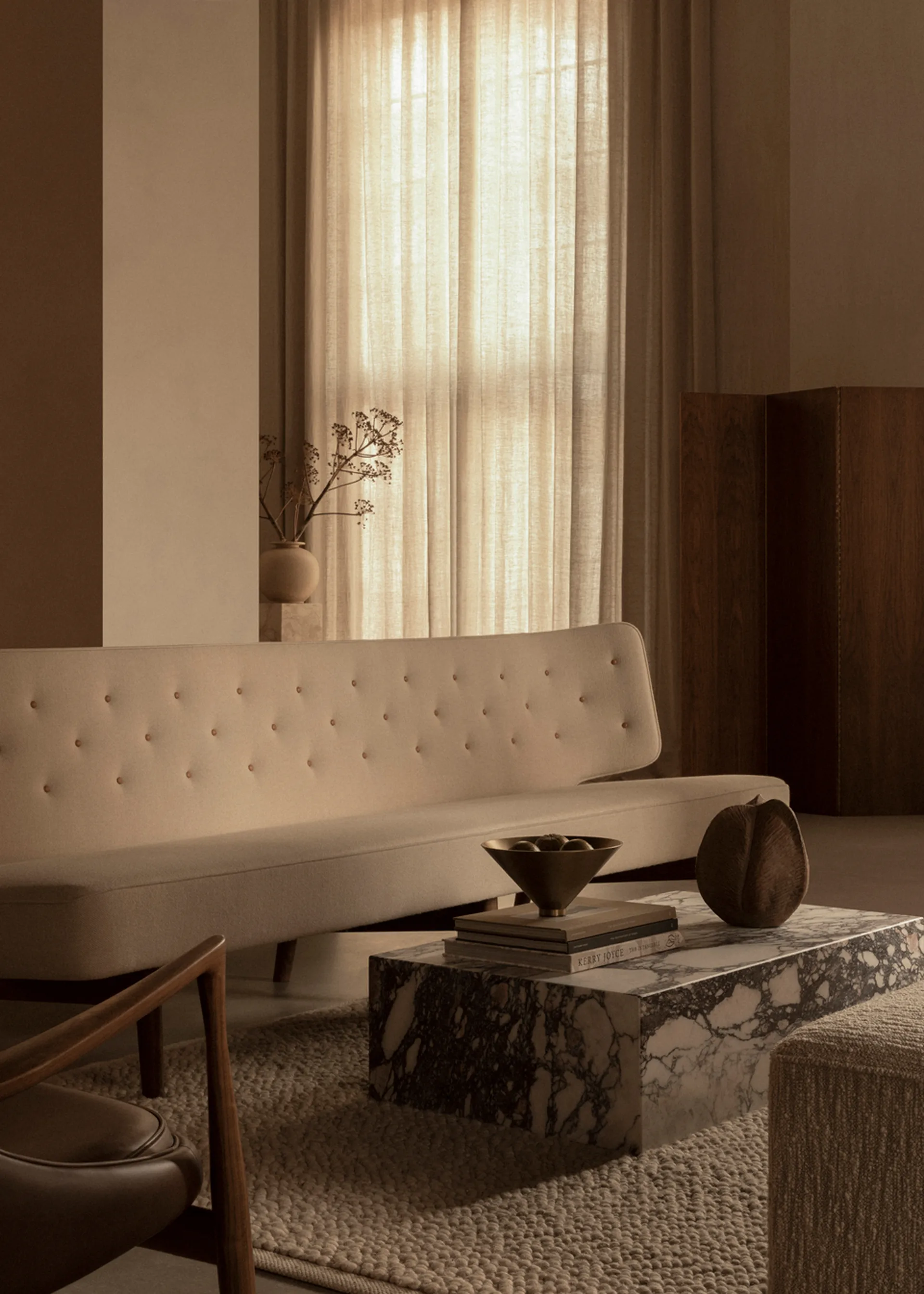 Gravel teppe 170 x 240 cm, ivory Audo Copenhagen