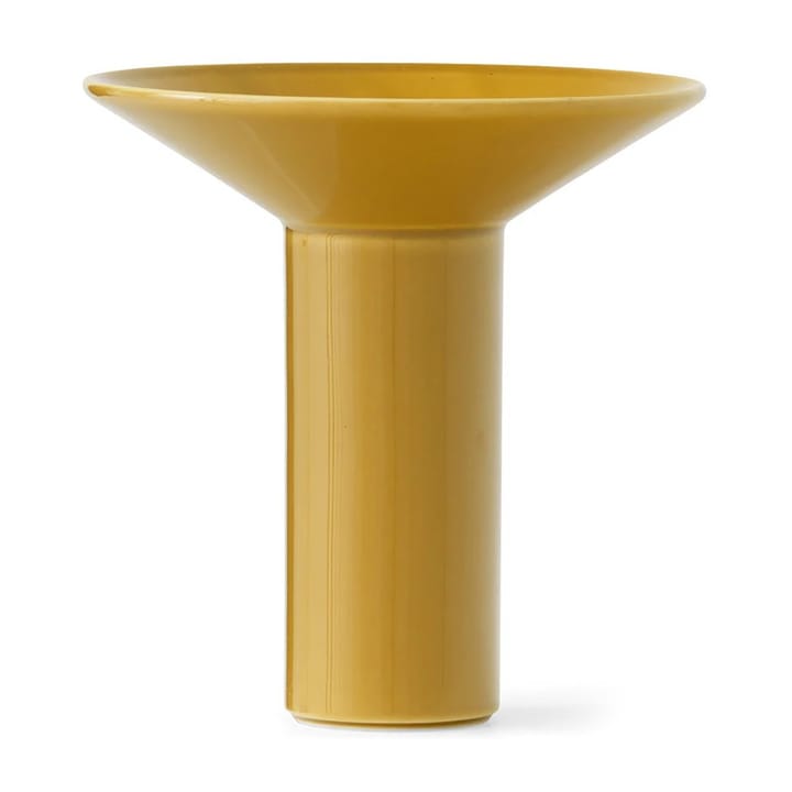 Hana vase Ø 14 x 14,5 cm - Ochre - Audo Copenhagen
