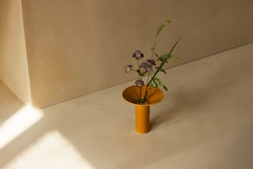 Hana vase Ø 14 x 14,5 cm - Ochre - Audo Copenhagen