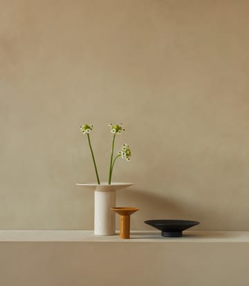 Hana vase Ø 27 x 7 cm - Umber - Audo Copenhagen