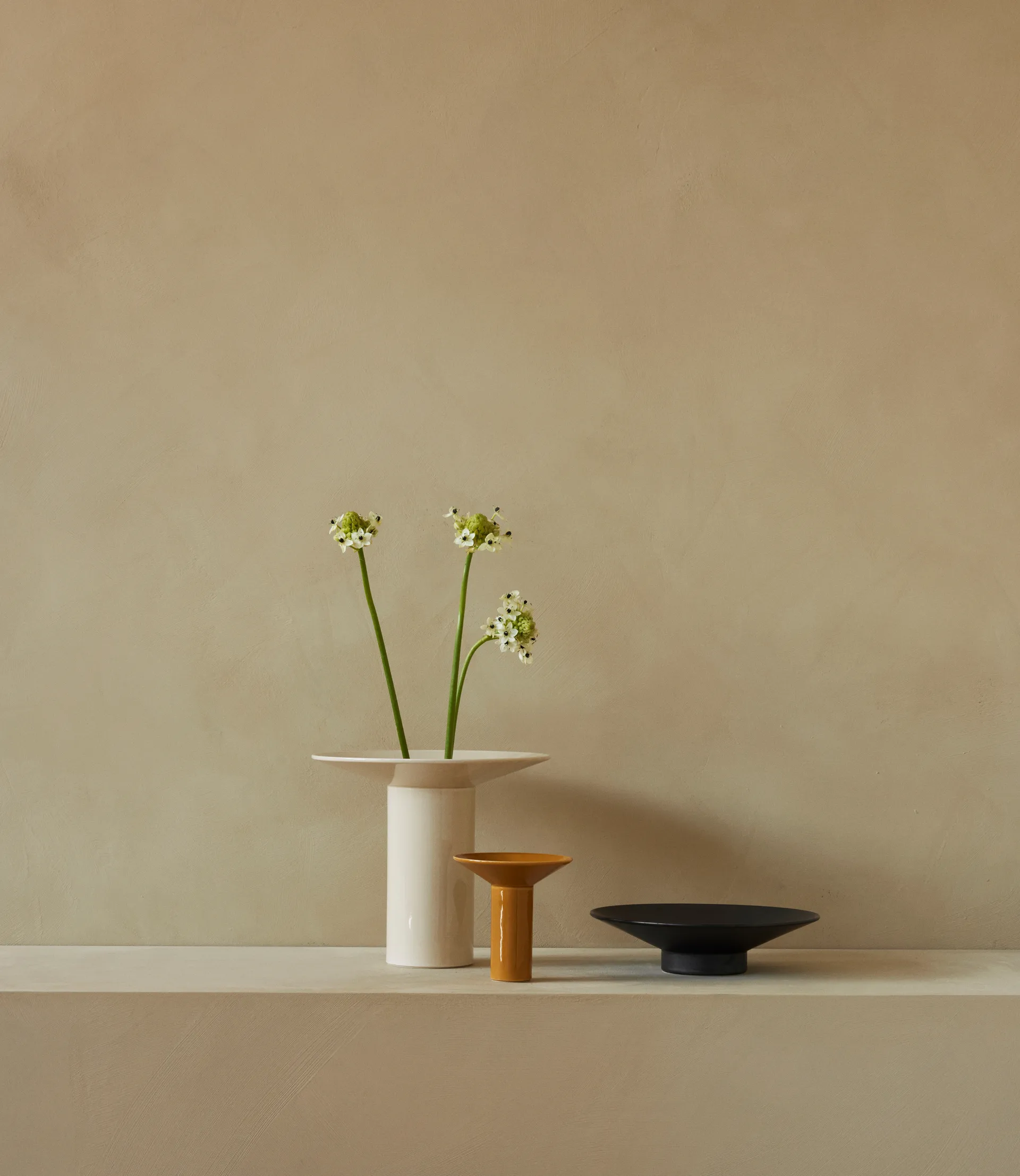 Hana vase Ø 29 x 26 cm, Ashen Audo Copenhagen