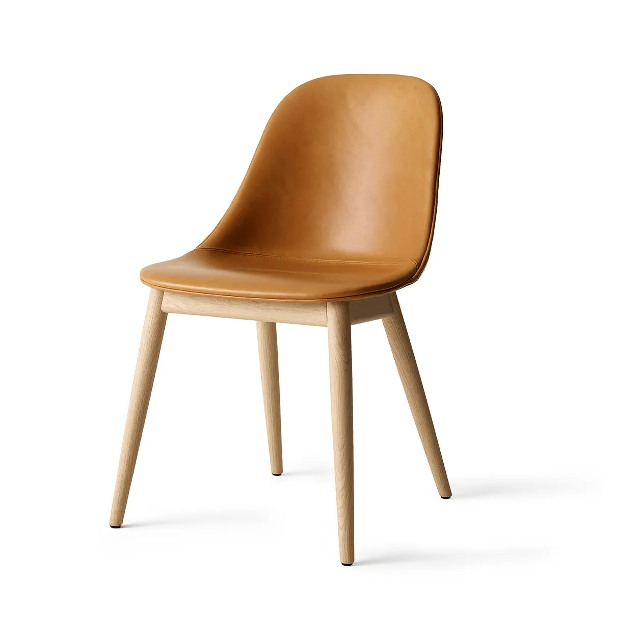 Harbour Side Dining Chair heltrukket, Aida 0250-naturlig eik Audo Copenhagen