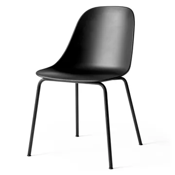 Harbour stol svart bein - Black - Audo Copenhagen