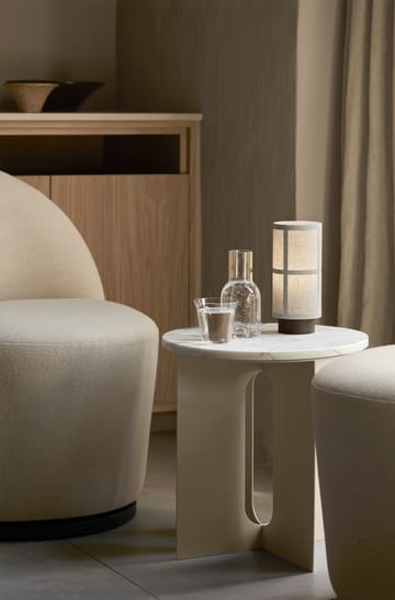 Hashira bordlampe bærbar - Raw - Audo Copenhagen