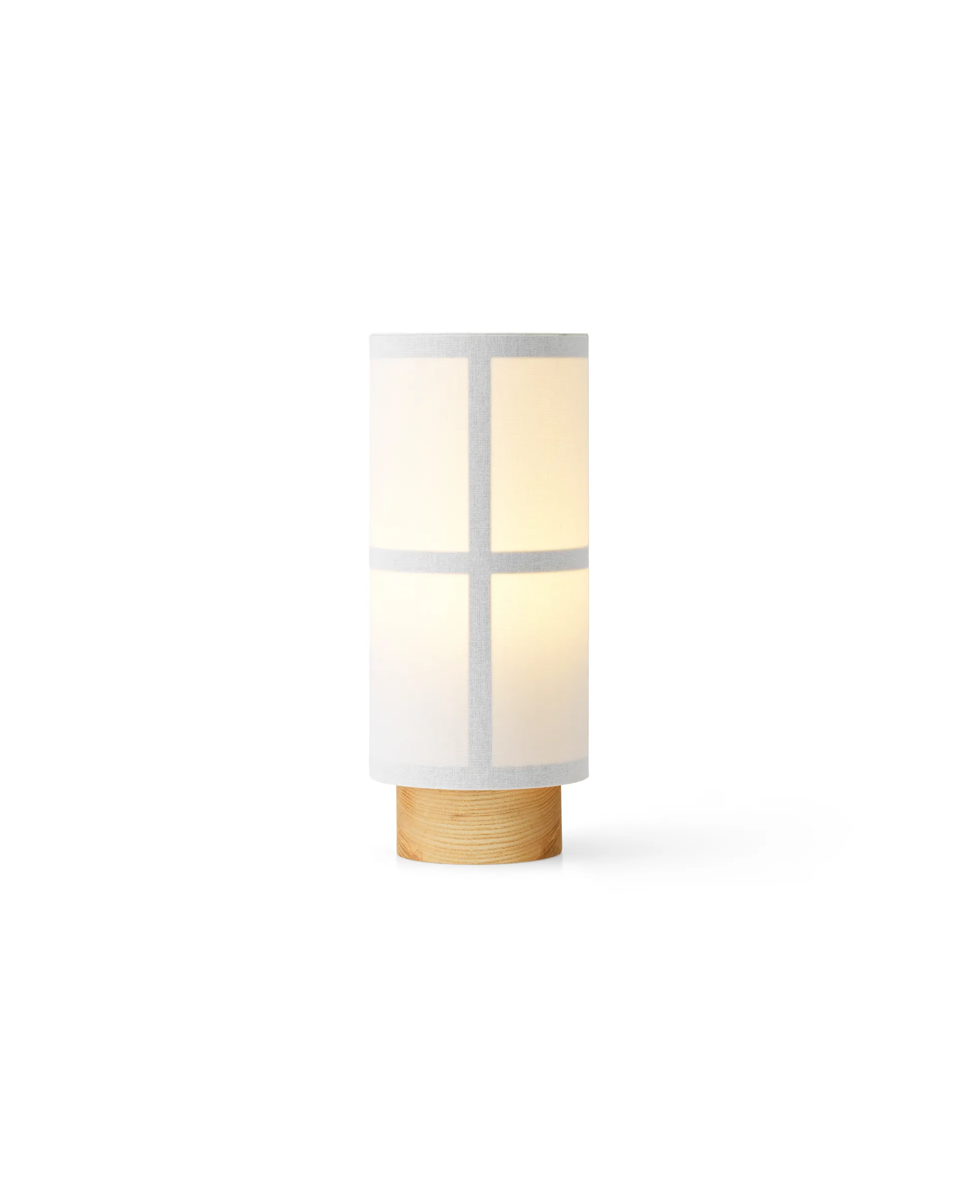 Hashira bordlampe bærbar, White Audo Copenhagen