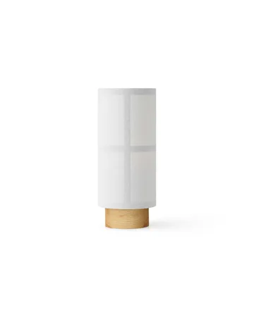 Hashira bordlampe bærbar - White - Audo Copenhagen