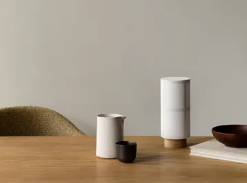 Hashira bordlampe bærbar - White - Audo Copenhagen