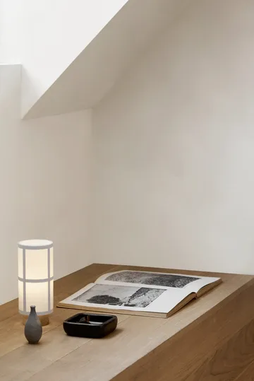 Hashira bordlampe bærbar - White - Audo Copenhagen
