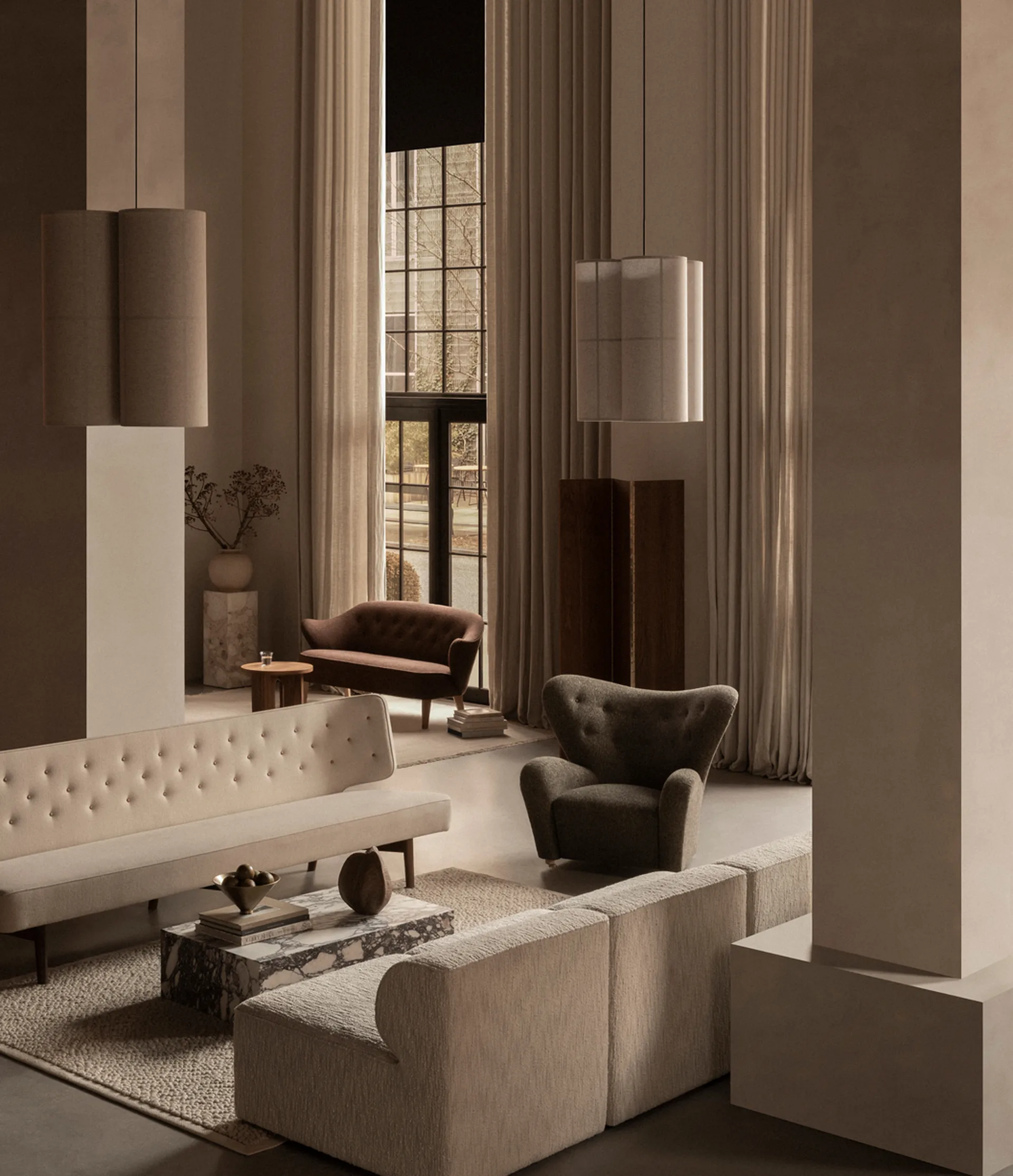 Hashira Cluster pendel raw, 45  Audo Copenhagen