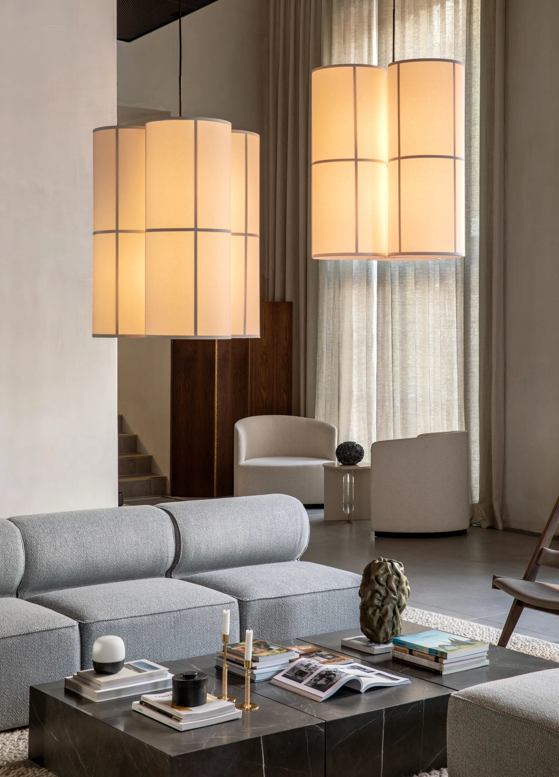 Hashira Cluster pendel raw, 75  Audo Copenhagen