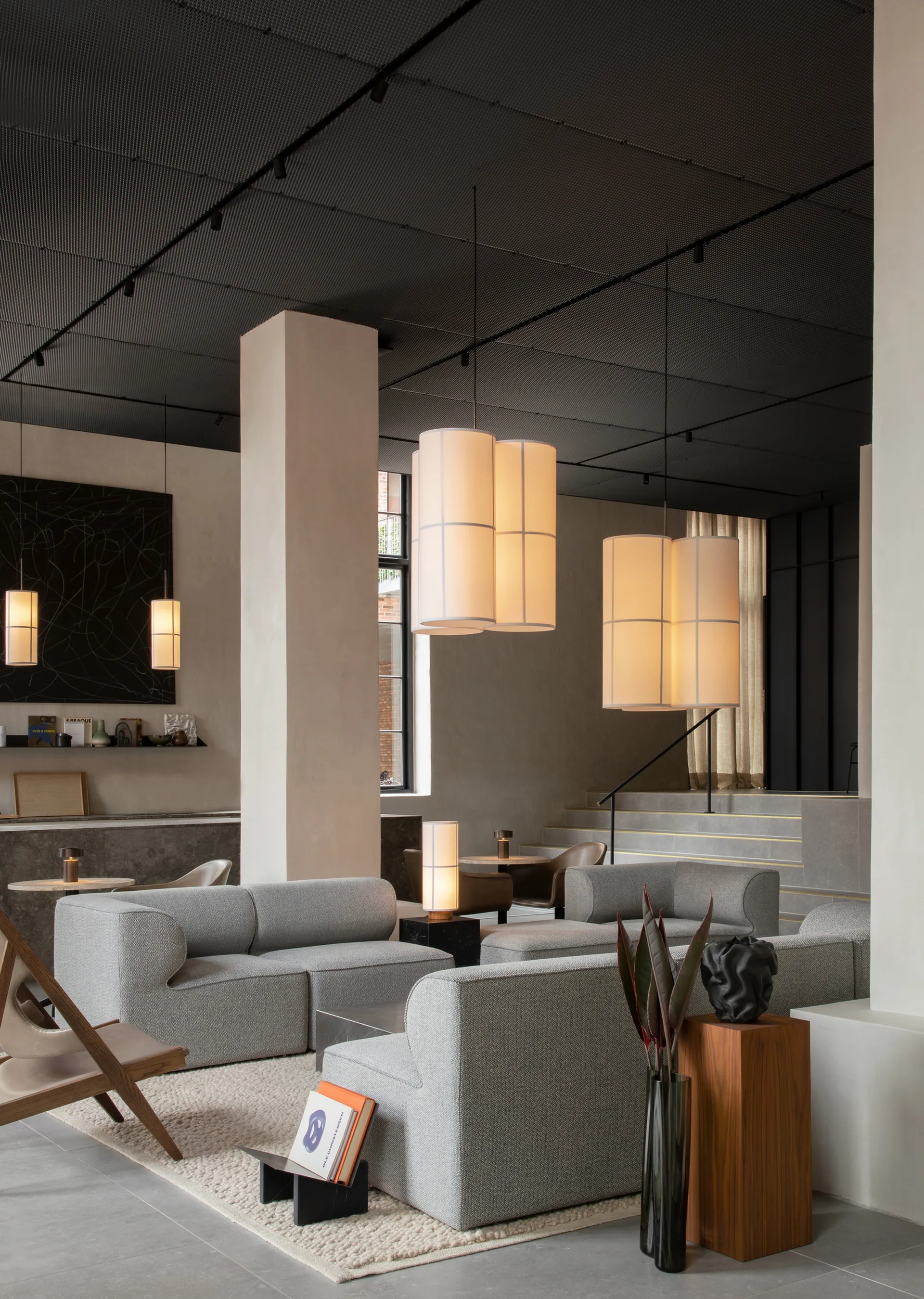 Hashira Cluster pendel raw, 75  Audo Copenhagen