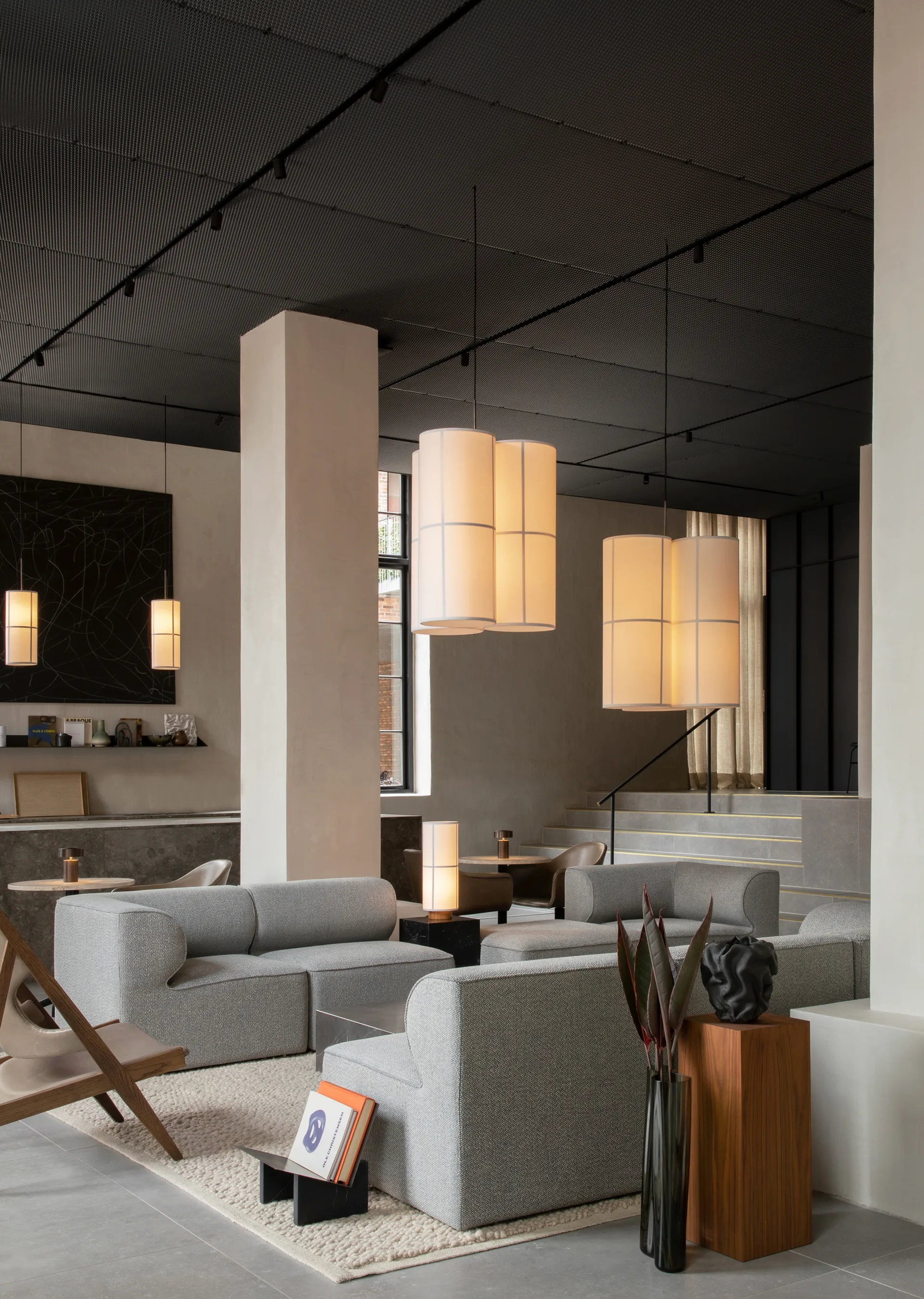 Hashira Cluster pendel raw, 75  Audo Copenhagen