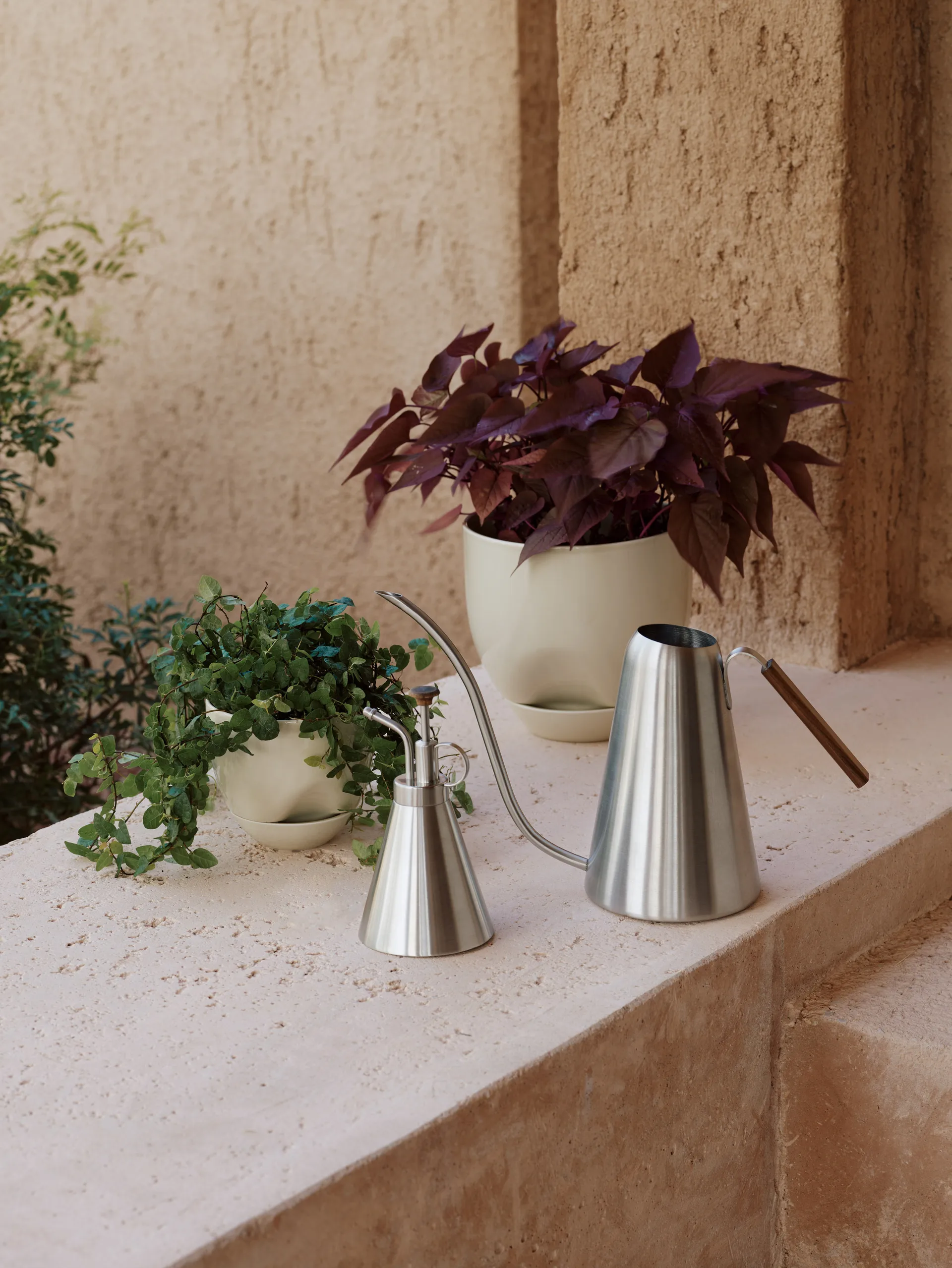 Hydrous sprayflaske 19 cm, Steel Audo Copenhagen