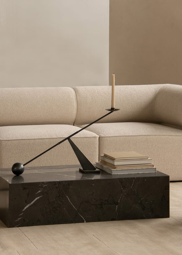 Interconnect lysestake 70 cm, Bronzed brass Audo Copenhagen