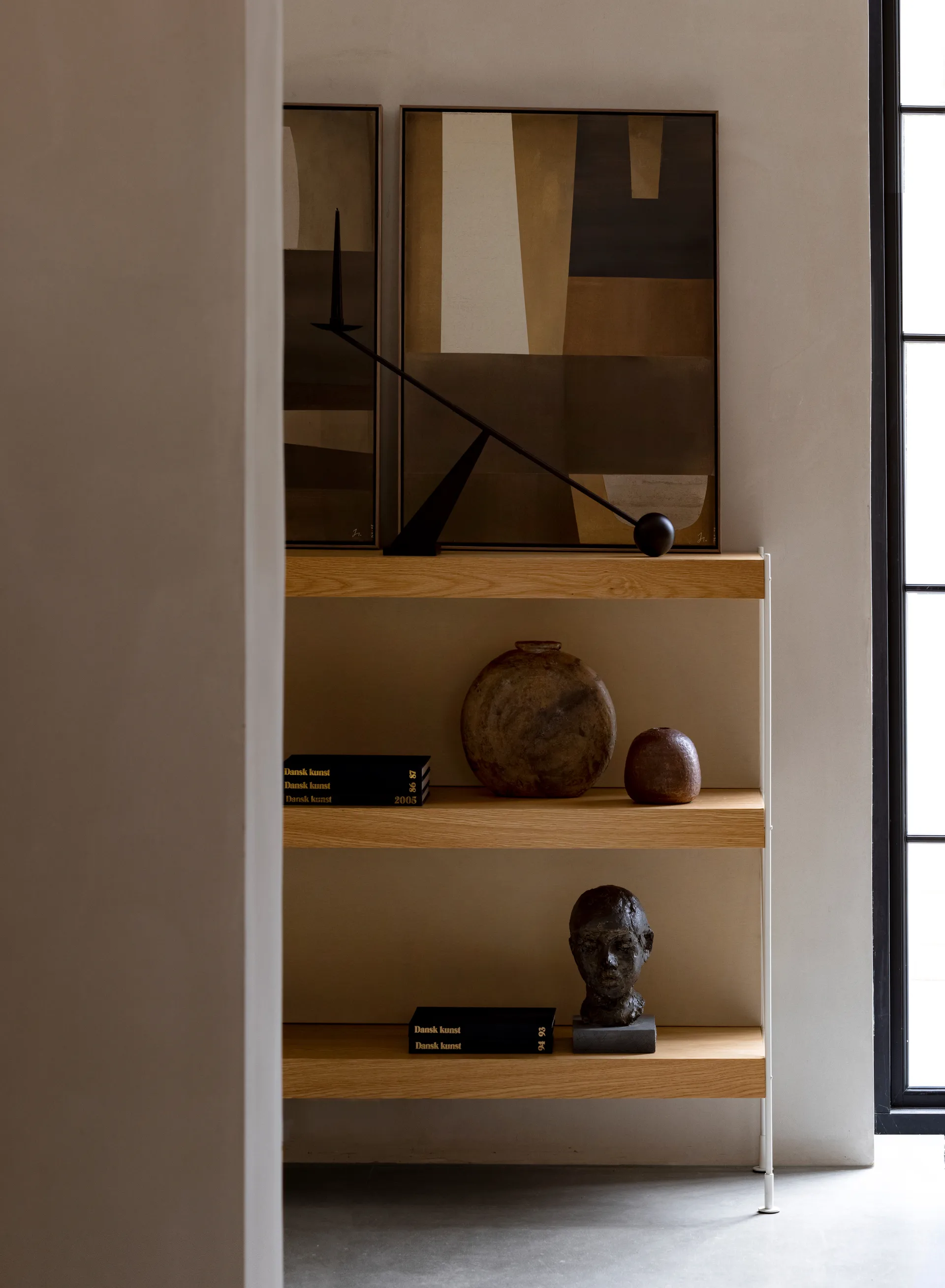 Interconnect lysestake 70 cm, Sort Audo Copenhagen