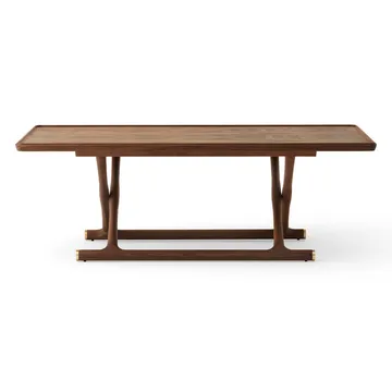 Jäger salongbord - Valnøtt - Audo Copenhagen