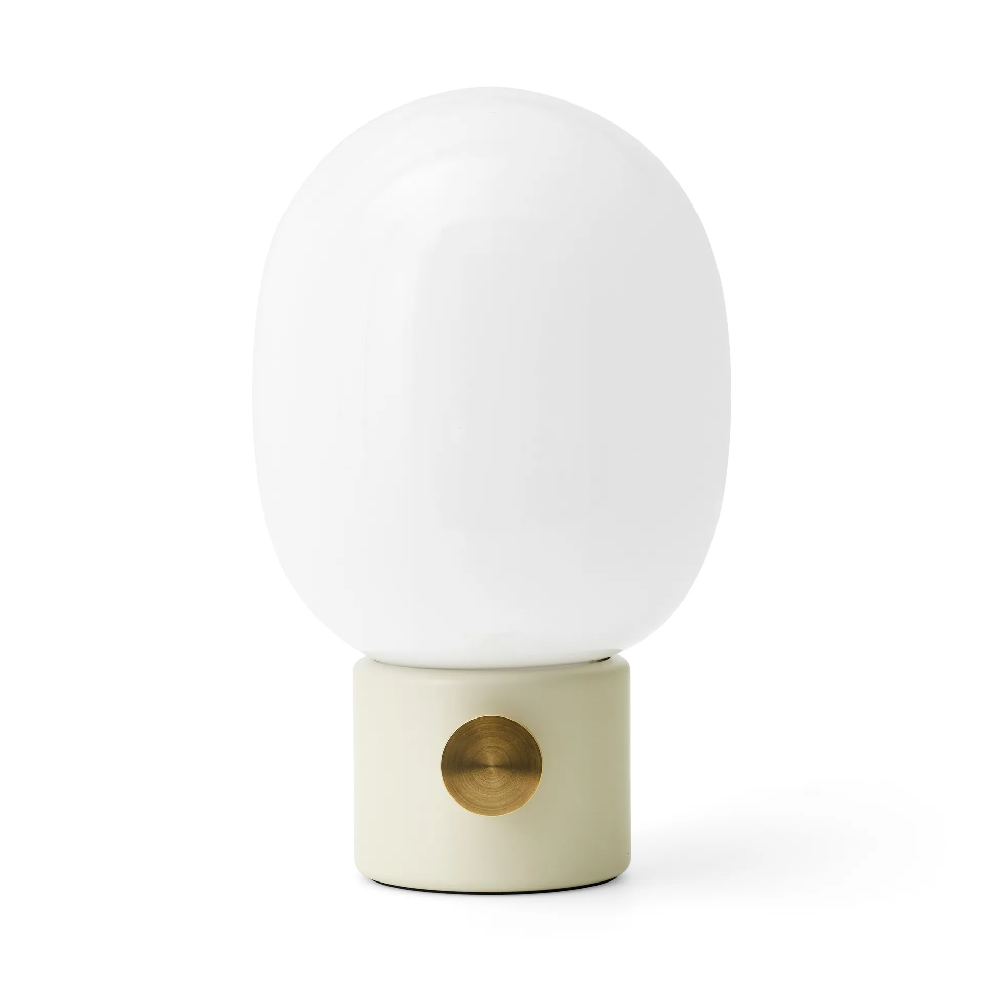 JWDA bordlampe, Alabaster white, Small Audo Copenhagen