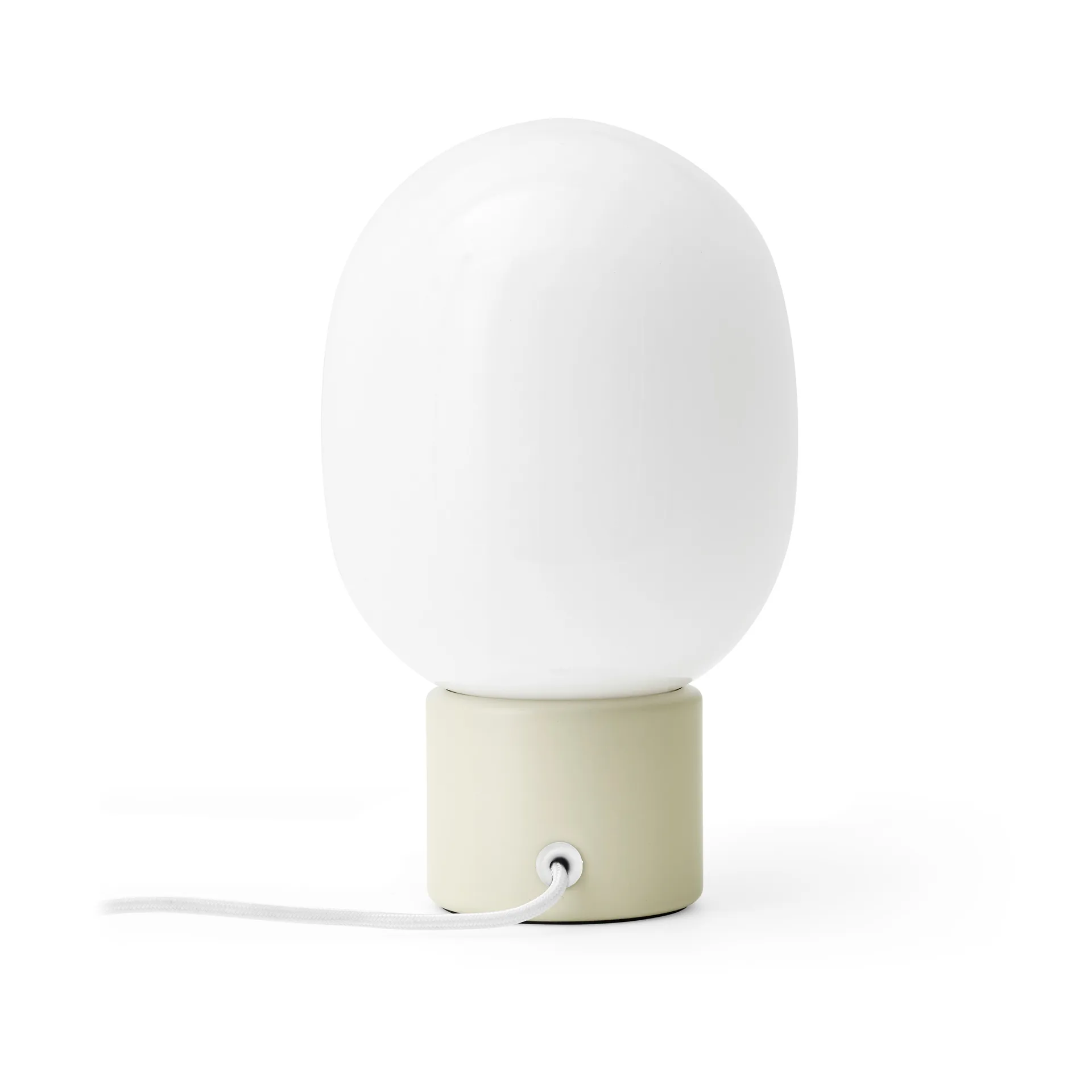 JWDA bordlampe, Alabaster white, Small Audo Copenhagen
