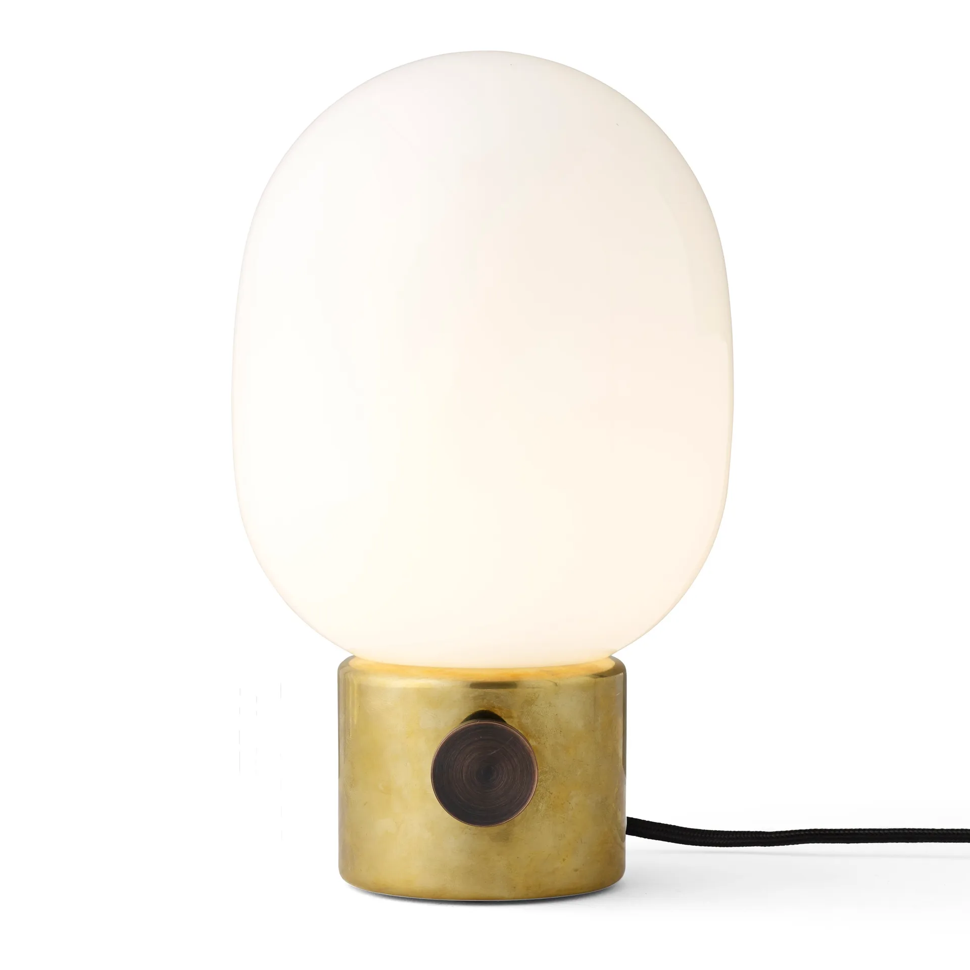 JWDA bordlampe, Blankpolert messing, Small Audo Copenhagen